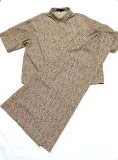 GUYAR SPOON シュガースプーン花柄半袖シャツロングスカートセットアップ