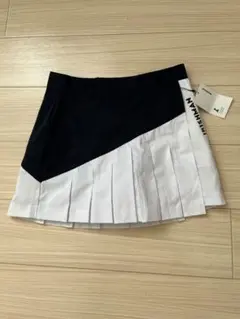 アイリッシュマン　スカート 白✕ネイビー IRISHMAN タグ付き　新品