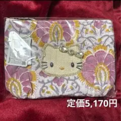 新品 サンリオ MAYGLOBE メイグローブ ハローキティ キルティングポーチ