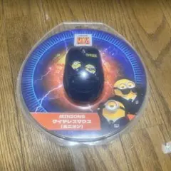 新品・未使用　MINIONS ワイヤレスマウス (ミニオン)