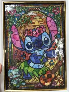 スティッチ ジグソーパズル カラフル