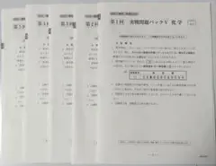 2025年 駿台実戦問題パック V 化学 共通テスト