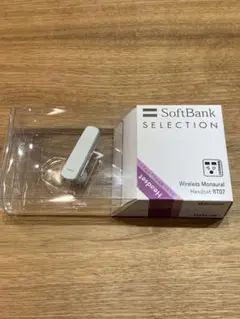 softBank ワイヤレス　モノラルヘッドセット　BT07