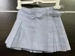 OK109 ラルフローレン　キッズスカート　ライトブルー