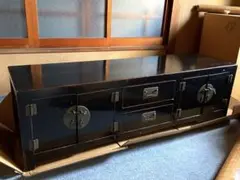 中国家具 テレビ台 アンティーク