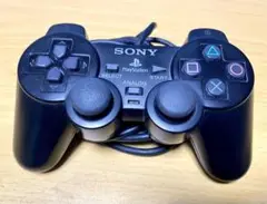 PS2コントローラ ブラック 動作確認済み