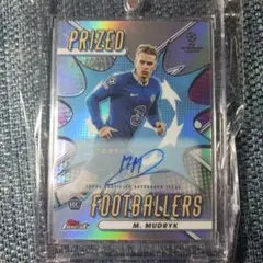 TOPPS ムドリク RC サイン チェルシー