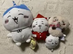 ちいかわ ハチワレ ラッコ ぬいぐるみ セット