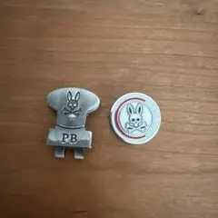サイコバニー　ゴルフマーカー