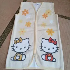 ハローキティー　綿スリーパー