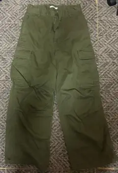 カーゴパンツ オリーブグリーン