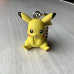 ピカチュウ キーホルダー ☆ 高さ:約3.5センチ