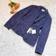 ★新品タグ付き★ユニクロ リネンテーラードジャケット【M】イネス コラボ