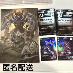 ジークアクス　劇場上映　第一弾特典　イラストカード　プロモカード（ジークアクス）