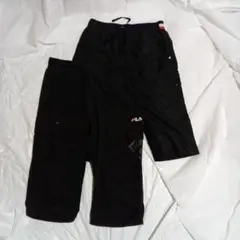 FILA ハーフパンツ　Mサイズ　2点セット