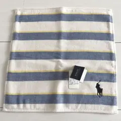 新品 Polo Ralph Lauren ハンカチ　タオルハンカチ