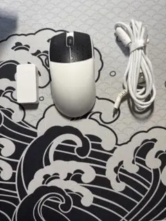 LAMZU Maya ワイヤレスマウス 本体　4kドングル付き