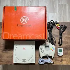 ドリームキャスト　Dreamcast　HKT-3000　箱付き　本体　動作品