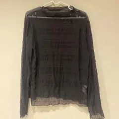 シアートップス 黒