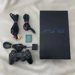 【ジャンク】PlayStation2 本体 SCPH-39000 メモリーカード