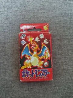 【希少】1996年初代ポケットモンスタートランプ　赤