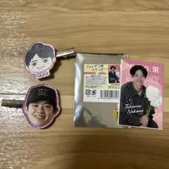 阪神タイガース　中野拓夢選手　シークレット2点セット