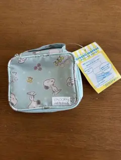 新品　SNOOPY スヌーピー　ミニポーチ　ティッシュけース