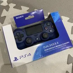 DUALSHOCK 4 Midnight Blue ワイヤレスコントローラー