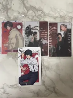 SAKAMOTO DAYS サカモトデイズ 南雲 ウエハース フォトカード