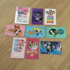 パワーパフガールズ スマロイド 8枚セット