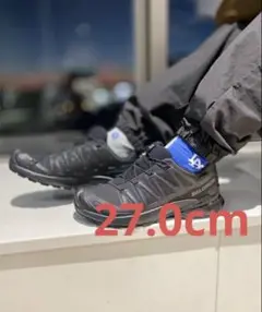 新品未使用　Salomon　XA PRO 3D V9 GTX ブラック