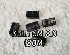 高性能ゲーミングマウス用 Kailh製 GM 8.0 スイッチ２ケ MUTE ②