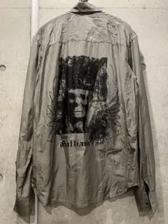 John Galliano - 56 ジョンガリアーノ John galliano シャツ 花柄 リネン John Galliano ジョンガリアーノ Tシャツ 半袖 46 - メルカリ