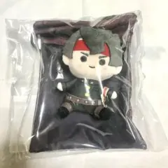 亜双義一真　ぬいぐるみ イーカプコン |大逆転裁判 ミニぬいぐるみ＆巾着セット 亜双義一