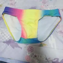 グラデーション競泳水着 Sサイズ