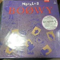 BOOWY MORAL+3 名盤 邦楽 レア