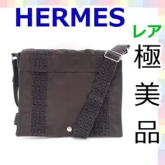 【極美品】エルメス ニューフールトゥ バサス PM ショルダーバッグ 1006