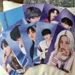 Straykids 2025 本国シーグリ 封入 ポストカードセット 全メンバー
