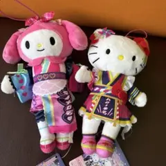 サンリオキャラクターズ　ピューロランドコラボレーション　ライブキャラぬいぐるみ
