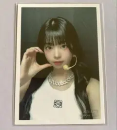 KCON JAPAN 2024 ME:I ミーアイ 会場限定特典生写真 村上璃杏