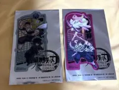 鬼滅の刃 無限城編　入場者特典　第2弾　クリアカード　2枚セット