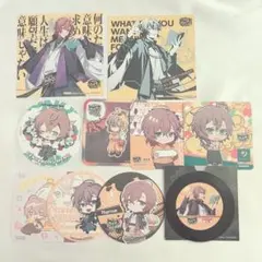 ヒプノシスマイク ヒプマイ コースター ノベルティ 夢野幻太郎