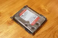 WD Red Plus 4TB 内蔵型ハードディスクドライブ　新品未使用