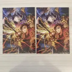 鬼滅の刃 無限城編 猗窩座再来 映画入場特典 キービジュアル イラストボード