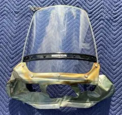 廃盤品　スーパーカブ　C90 ホンダ純正　HONDA 風防　角目　前垂れ付き 2025年最新】スーパーカブ 風防 純正の人気アイテム - メルカリ