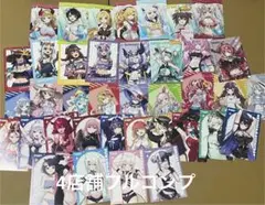 全39種セット ポストカード 4店舗フルコンプ ホロナツ フェア特典 ホロライブ
