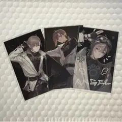 ChroNoiR 7th 叶 メタルカード 通常ver 3枚セット