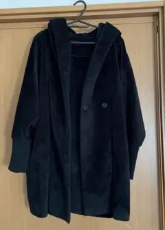 黒 コート EMODA
