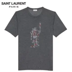 新品 SAINT LAURENT PARIS サンローラン Tシャツ ロゴ