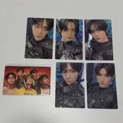 TXT TOGETHER weverse 3形態セット 特典トレカ